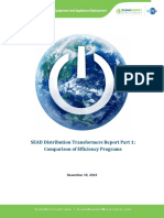 Distribution Transformers - Internationally Comparable Test Methods and Efficiency Class Definitions - Part 1 - Comparison of Efficiency Programmes PDF