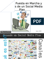 Social Media Plan: Creación, Puesta en Marcha y Resultados