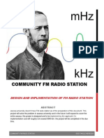 Community FM Radio Station 2