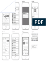 Iphone Wireframes Elements PDF