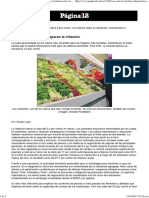 La Suba de Precios de Marzo Fue Del 2,4 Por Ciento, Con Fuertes Alzas en Alimentos, Indumentaria y Educación