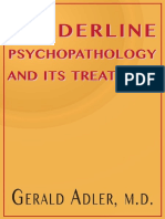 Borderline Psychopathology and Its Treatment 1465719148