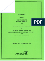 Sequoia Hospital MOU 3.31.2015 - 3.31.2019