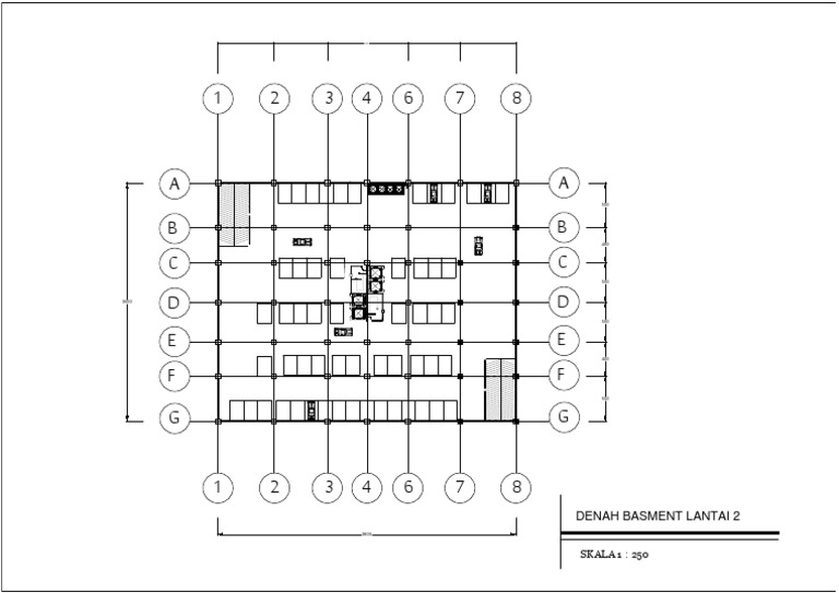 2nd Floor Basement Layout Plan | PDF