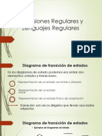 Expresiones Regulares y Lenguajes2 Parte