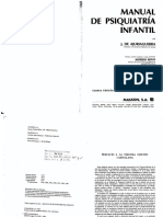 Ajuriaguerra de J - Manual De Psiquiatria Infantil - Ed Masson - 1996-1.pdf
