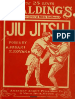 JIU JITSU The Effective Japanese Mode of Self Defense Illustrated by Snapshots of K Koyama Amp A Minami 1916