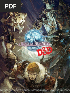 D D 5e Ffxiv Classes