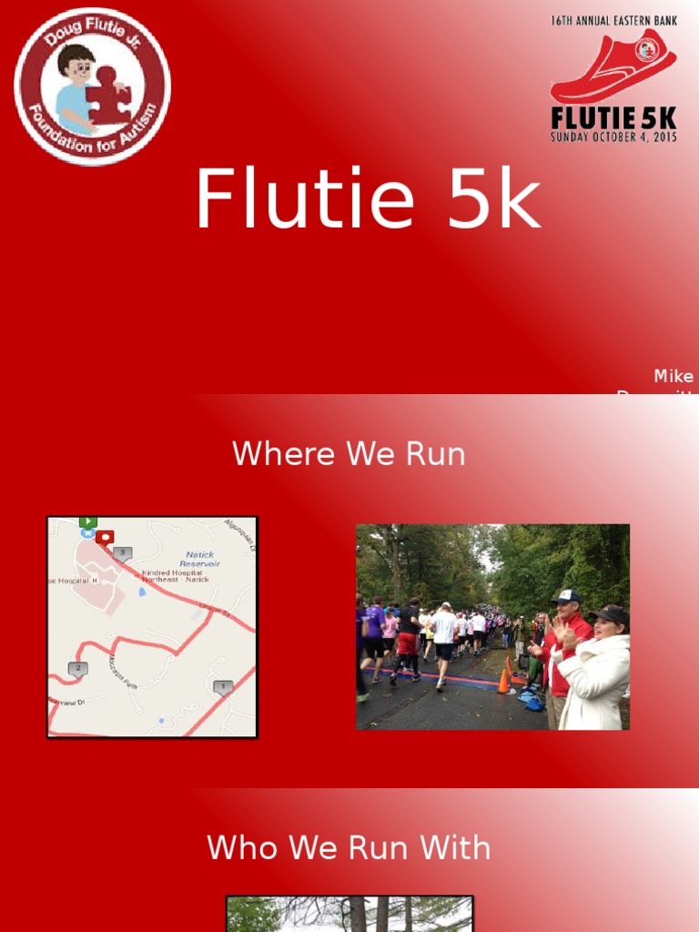 Flutie 5k PDF