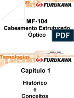 CURSO CABEAMENTO ESTRUTURADO FURUKAWA - Furukawa Certified Professional. - FCP_FUND_MF104_rev04_PORT.ppt