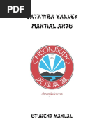 Cheonjikido Student Manual