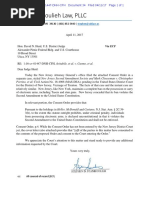 Letter To Judge Hurd and NJ Consent Order