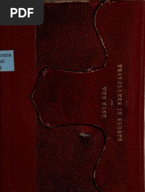 1885) Harper's Hand-Book For Travellers in Europe and The East