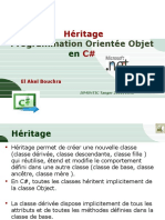 Heritage en C#
