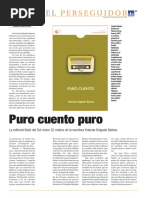 RESEÑA PURO CUENTO GARCÍA ROJAS