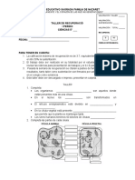 Taller de Recuperació 5°-I Periodo