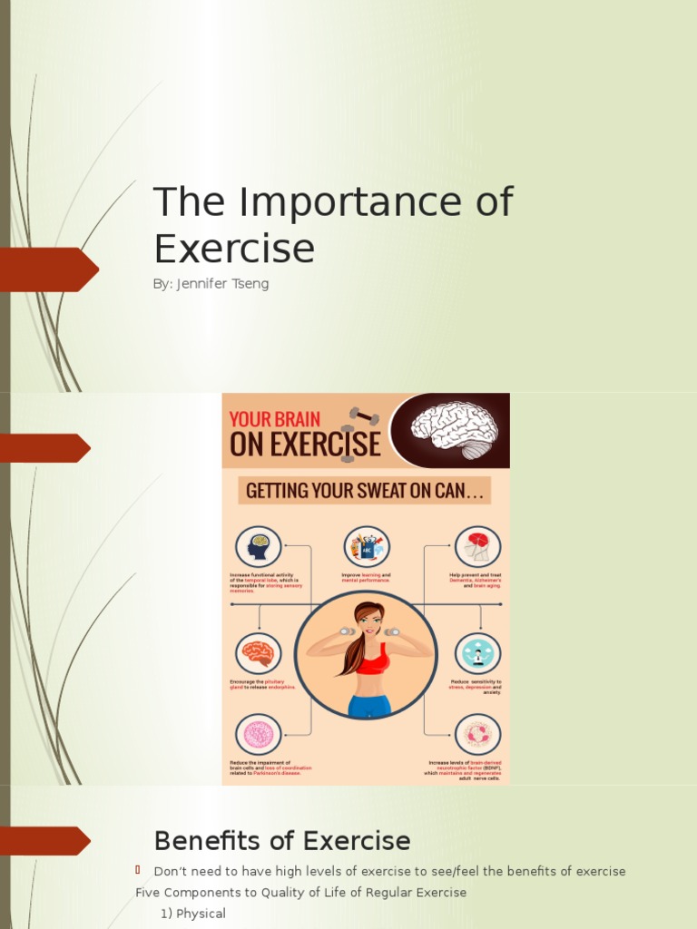 Benefits of Regular Exercise Explained | PDF
