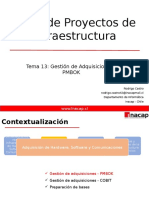 Gestión de Adquisiciones - PMBOK