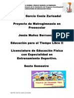 Proyecto Matrogimnasia