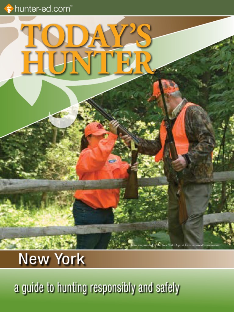 Todays Hunter New York Manual PDF Hunting Bow And Arrow
