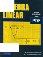 Livro Algebra Linear de Steinbruch PDF