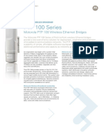 PTP100 Specifications