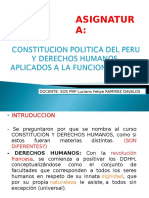 Primera Clase Constitucion y DDHH