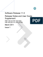 Motorola Canopy FSK and Ofdm Radios PMP 100 Users Manual 271875