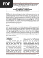 Download Faktor-faktor Yang Mempengaruhi Kinerja Perawat Dalam by Hamka Yusuf Bessi SN345017497 doc pdf