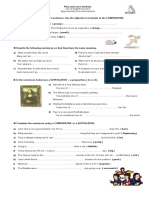 Comparative Exercises IntermedIATE