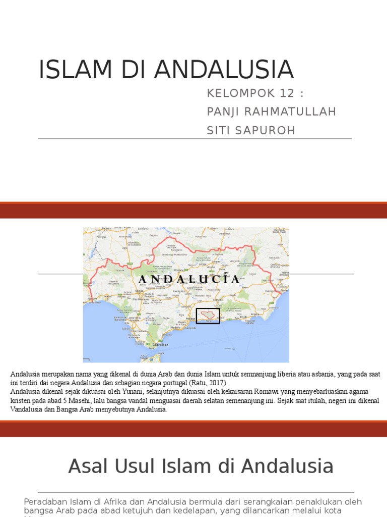 Islam Di Andalusia Ppt