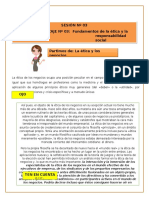 Guia Semana 03- La Ètica Empresarial y Responsabilidad Social