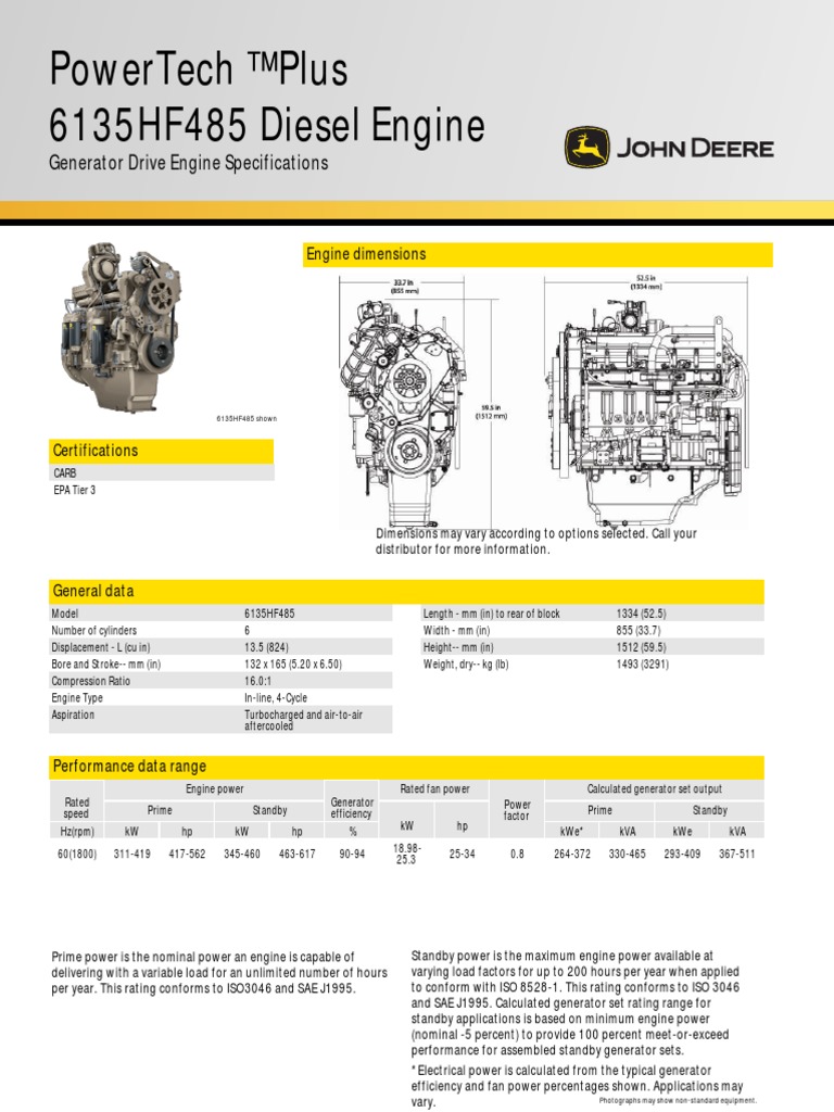 6135HF485 S PDF Engines Fuel Injection