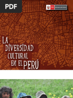 La Diversidad Cultural en El Peru