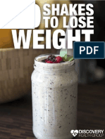 Shakes To Lose Weight: 10 Weight Loss Shake Recipes