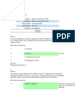 Comercio y Negocios Internacionales Comercio Internacional Quiz 1,2, y 3 100%