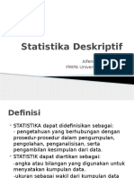 Statistika Deskriptif (Alf-2016)
