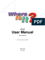 User Manual: Quick