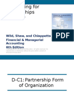 Accounting for Partnerships