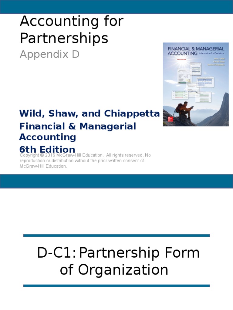 Accounting For Partnerships PDF Debits And Credits Partnership