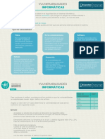 Vulnerabilidades Informaticas - INFOGRAFIA