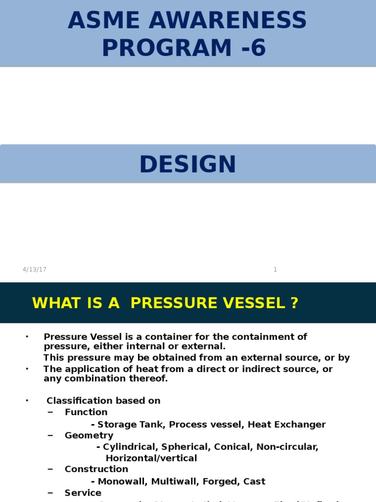 ASME Pressure Vessel Design Guidelines | PDF | Structural Steel | Steel