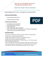 CIL 2017 Rules Regulations - Final