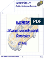 5 Aula 1 4 Materiais Utilizados Na Constru o de Carrocerias