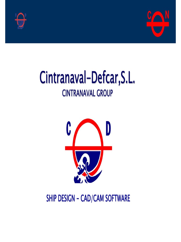 Cintranaval-Defcar: Ship Design Experts | PDF | Naval Architecture ...