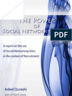 The Power of Social Networking Sites - A Thesis by Adeel Qurashi