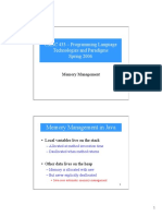 Theory of Memory Managementwhile Running The Scripts