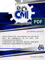 Presentación GRUPO CMI