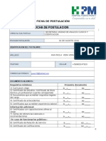 Formatos de Postulacion HOSPITAL