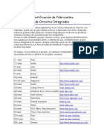 Guia Identificacion de Fabricantes de Circuitos Integrados